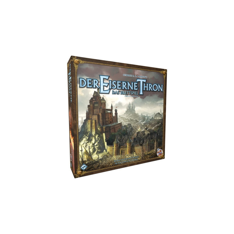 Asmodee Der Eiserne Thron: Das Brettspiel(2. Edition)
