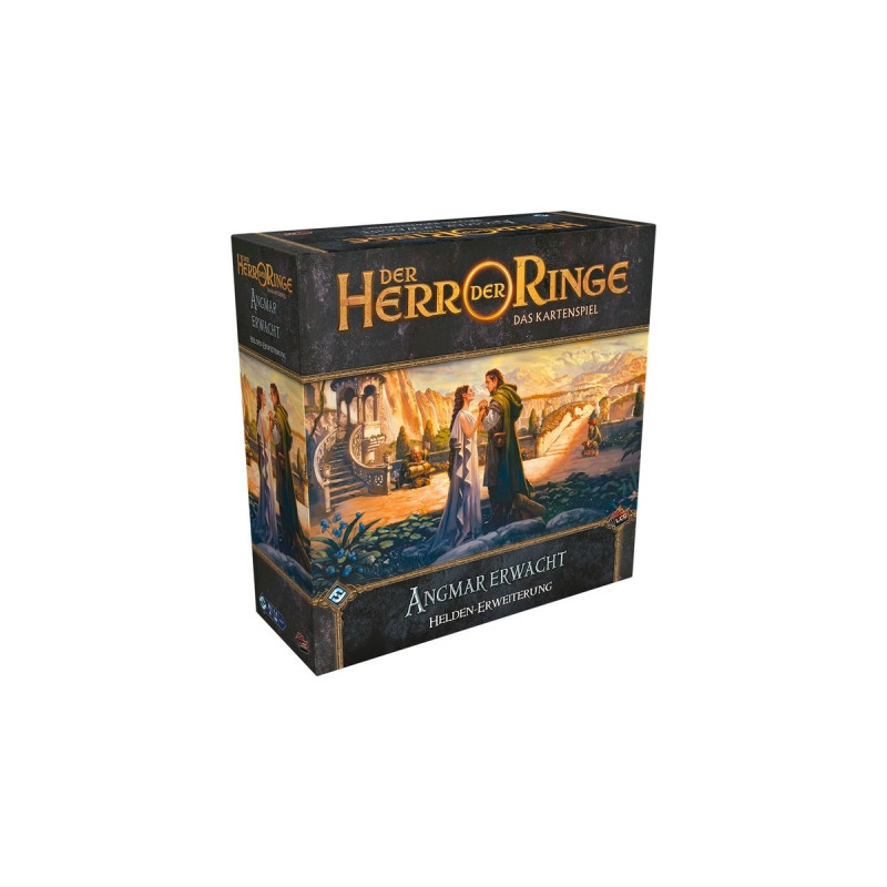 Asmodee Der Herr der Ringe: Das Kartenspiel - Angmar erwacht(Helden-Erweiterung)