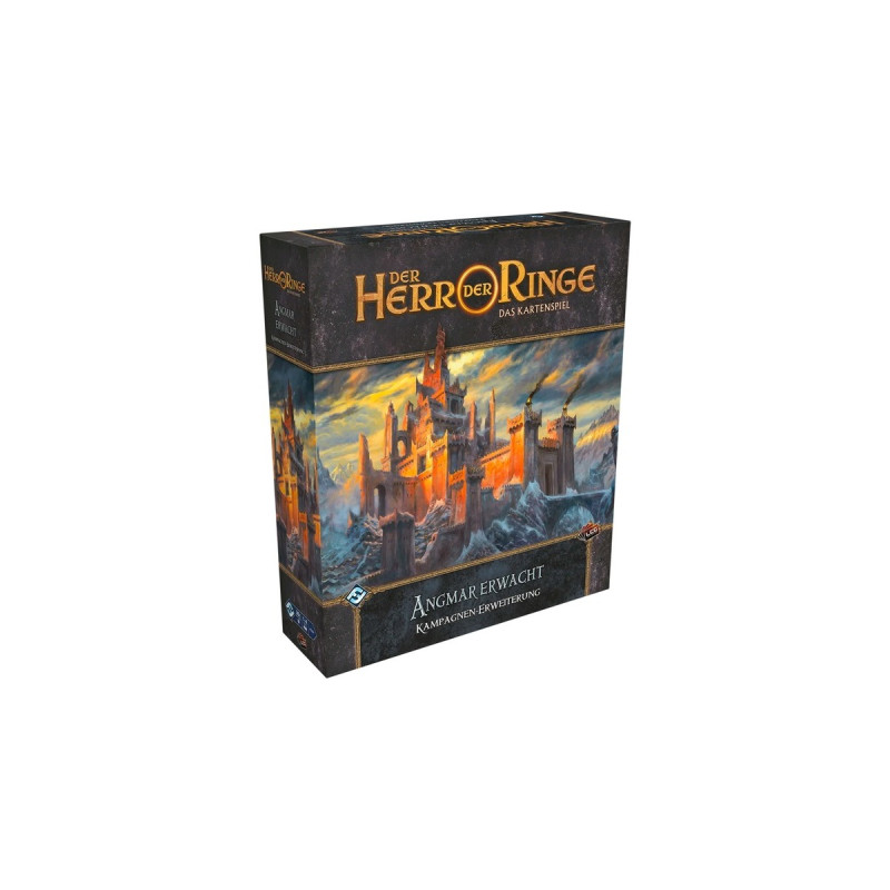 Asmodee Der Herr der Ringe: Das Kartenspiel - Angmar erwacht (Kampagnen-Erweiterung)
