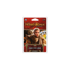 Asmodee Der Herr der Ringe: Das Kartenspiel - Elben von Lórien Starterdeck(Erweiterung)