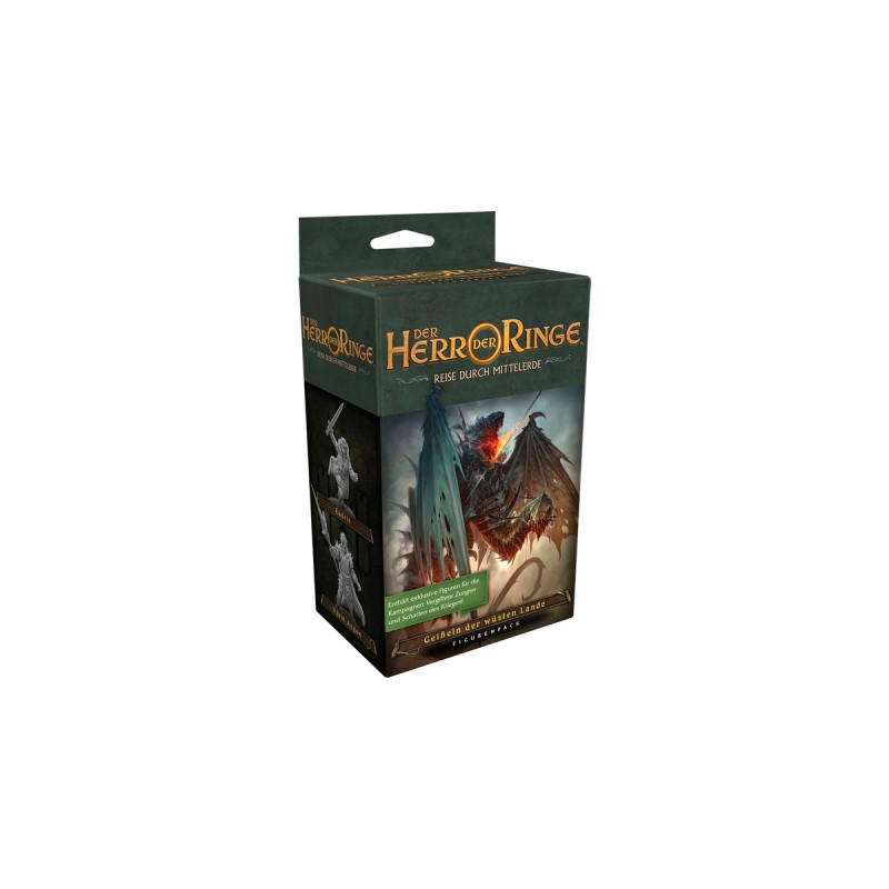 Asmodee Der Herr der Ringe: Reise durch Mittelerde - Geißeln der wüsten Lande, Brettspiel(Figurenpack)