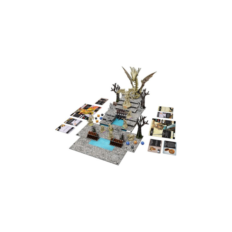 Asmodee Descent Legenden der Finsternis, Brettspiel