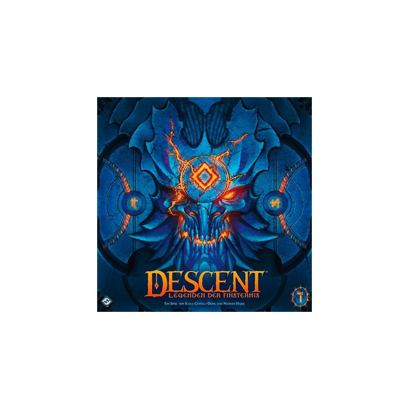 Asmodee Descent Legenden der Finsternis, Brettspiel