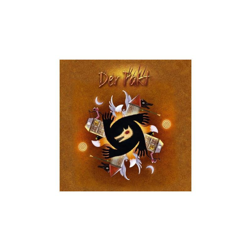 Asmodee Die Werwölfe von Düsterwald - Der Pakt, Partyspiel