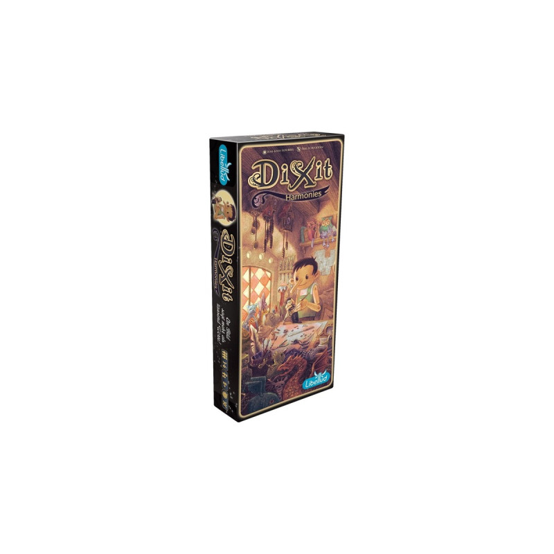 Asmodee Dixit 8 - Harmonies, Kartenspiel