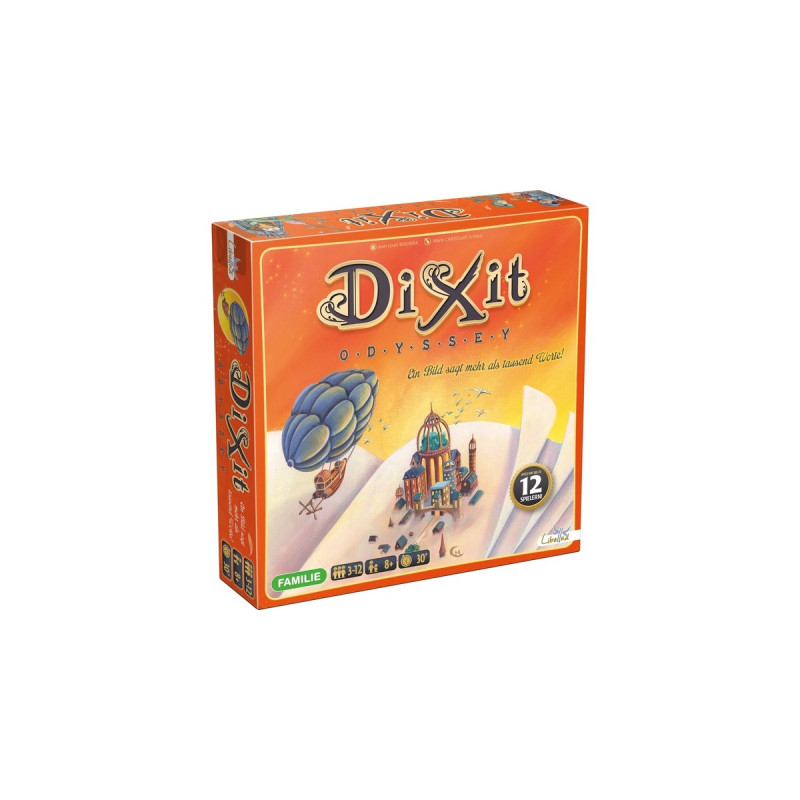 Asmodee Dixit Odyssey, Brettspiel