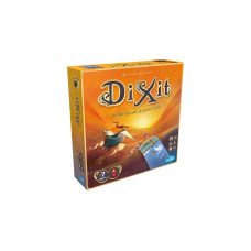 Asmodee Dixit (Neuauflage), Kartenspiel(Spiel des Jahres 2010)