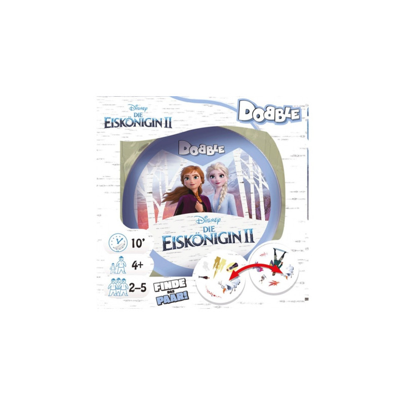 Asmodee Dobble Disney Frozen II, Kartenspiel