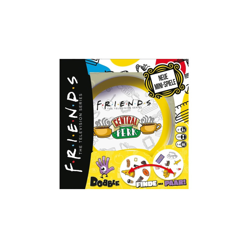 Asmodee Dobble Friends, Kartenspiel