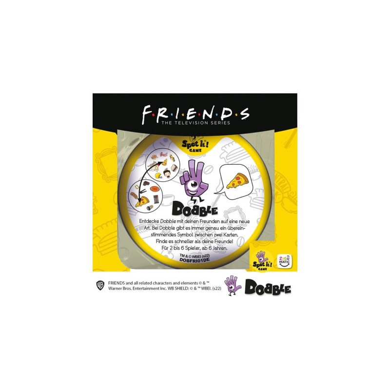 Asmodee Dobble Friends, Kartenspiel