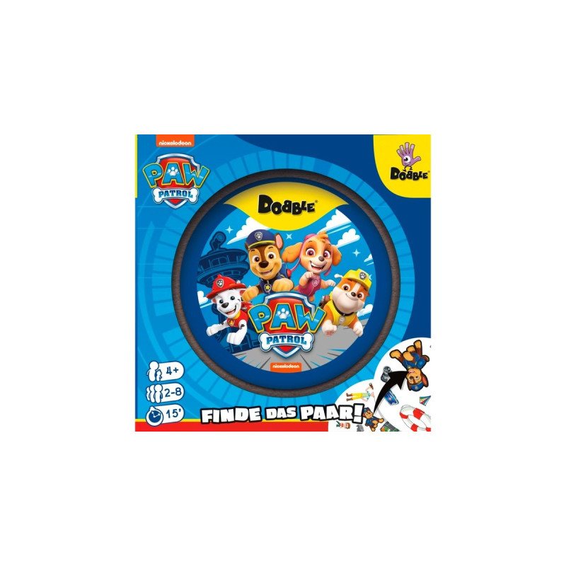 Asmodee Dobble Paw Patrol, Kartenspiel