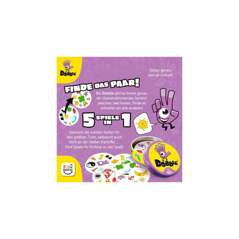 Asmodee Dobble, Kartenspiel