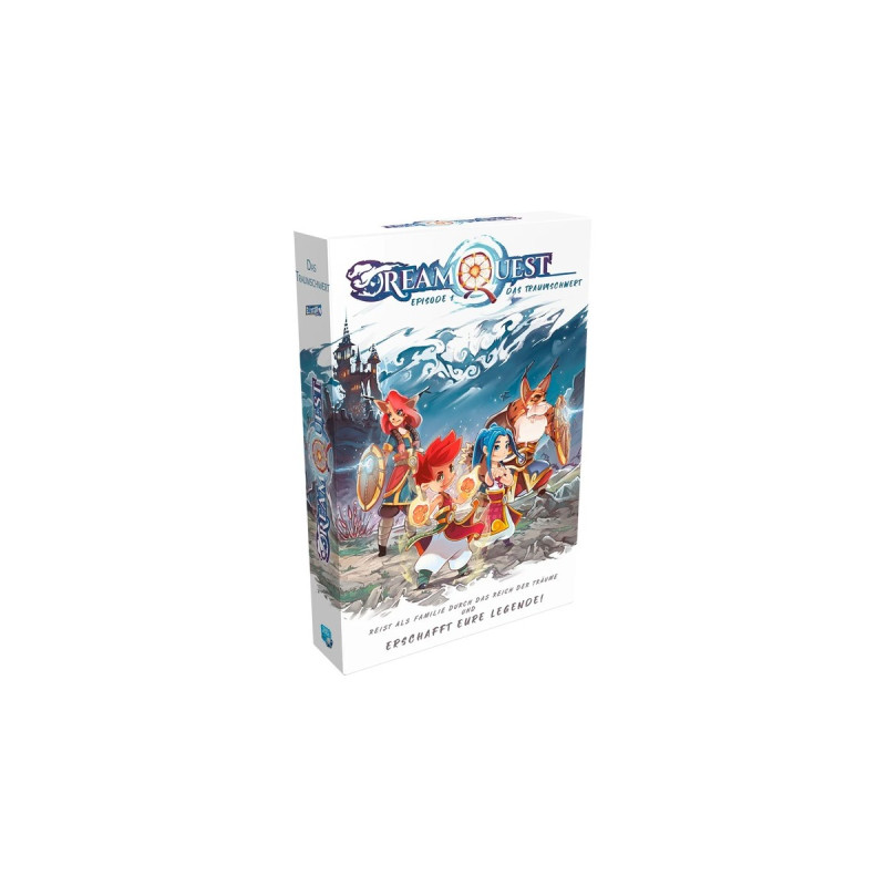Asmodee DreamQuest, Brettspiel
