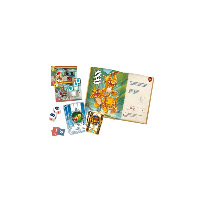 Asmodee DreamQuest, Brettspiel