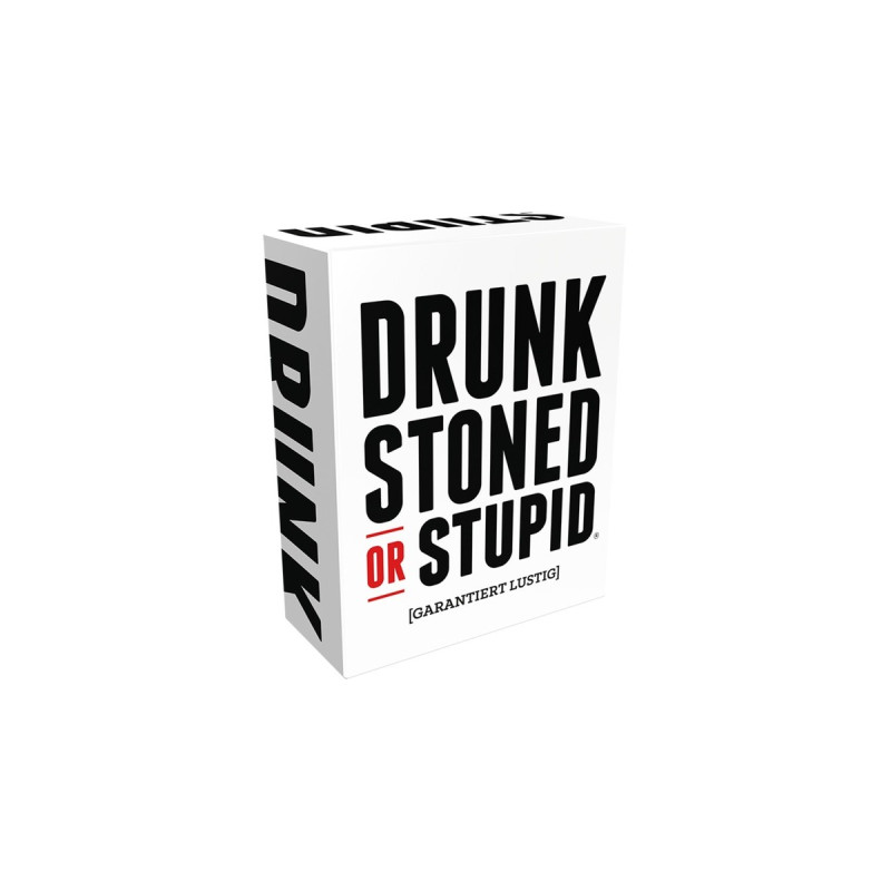 Asmodee Drunk, Stoned or Stupid, Partyspiel