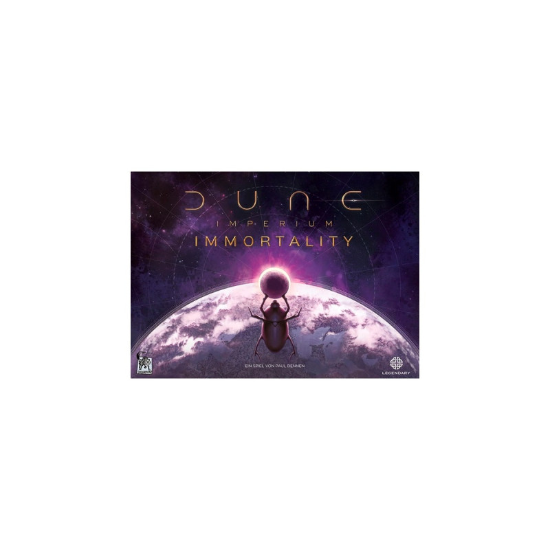 Asmodee Dune: Imperium - Immortality, Brettspiel(Erweiterung)