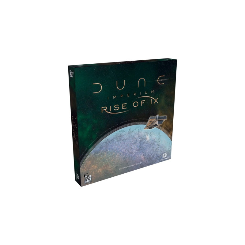 Asmodee Dune: Imperium - Rise of Ix, Brettspiel(Erweiterung)