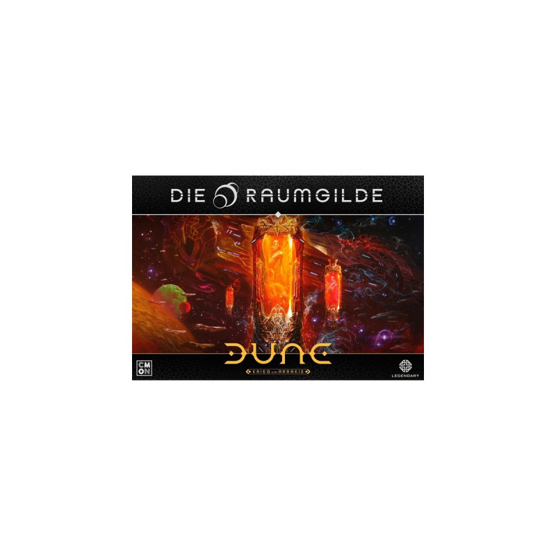 Asmodee Dune: Krieg um Arrakis - Die Raumgilde, Brettspiel(Erweiterung)