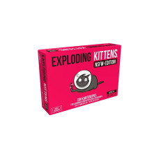 Asmodee Exploding Kittens - NSFW-Edition, Kartenspiel