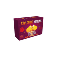 Asmodee Exploding Kittens - Party-Pack, Kartenspiel