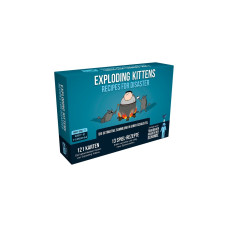 Asmodee Exploding Kittens - Recipes for Disaster, Kartenspiel