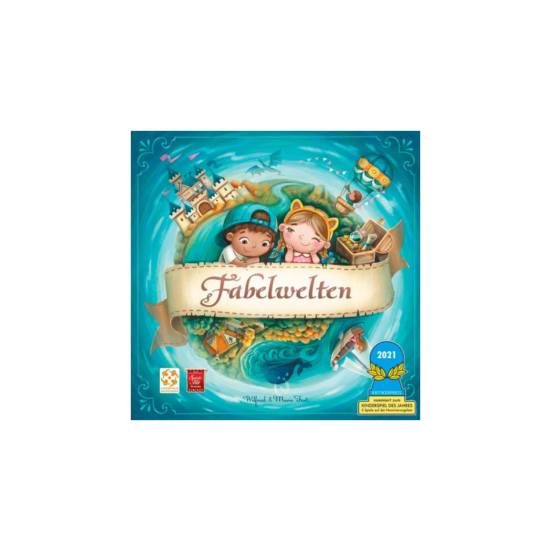 Asmodee Fabelwelten, Brettspiel