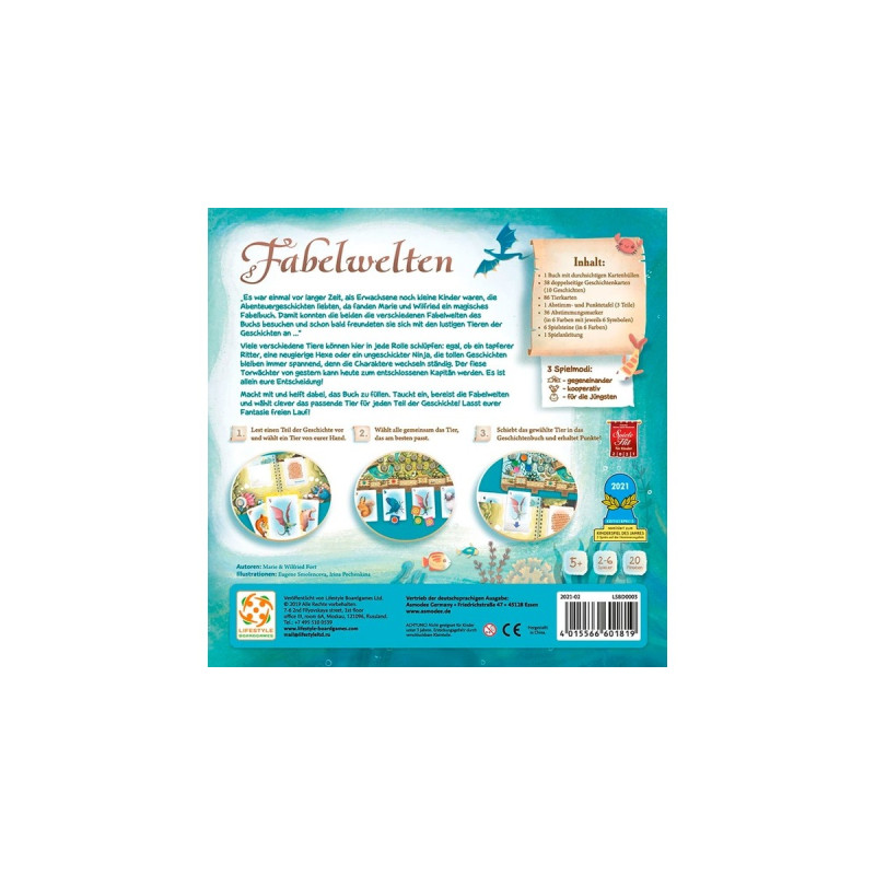 Asmodee Fabelwelten, Brettspiel