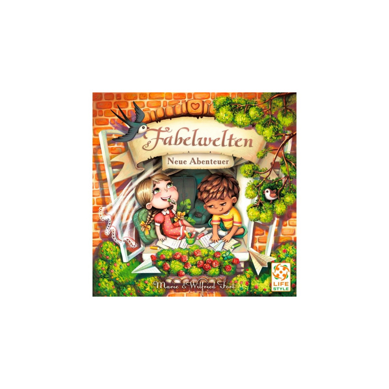 Asmodee Fabelwelten - Neue Abenteuer, Brettspiel(Erweiterung)