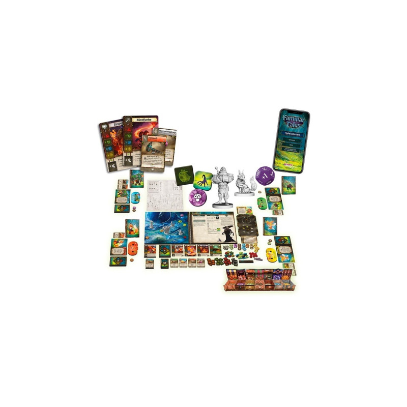 Asmodee Familiar Tales, Brettspiel
