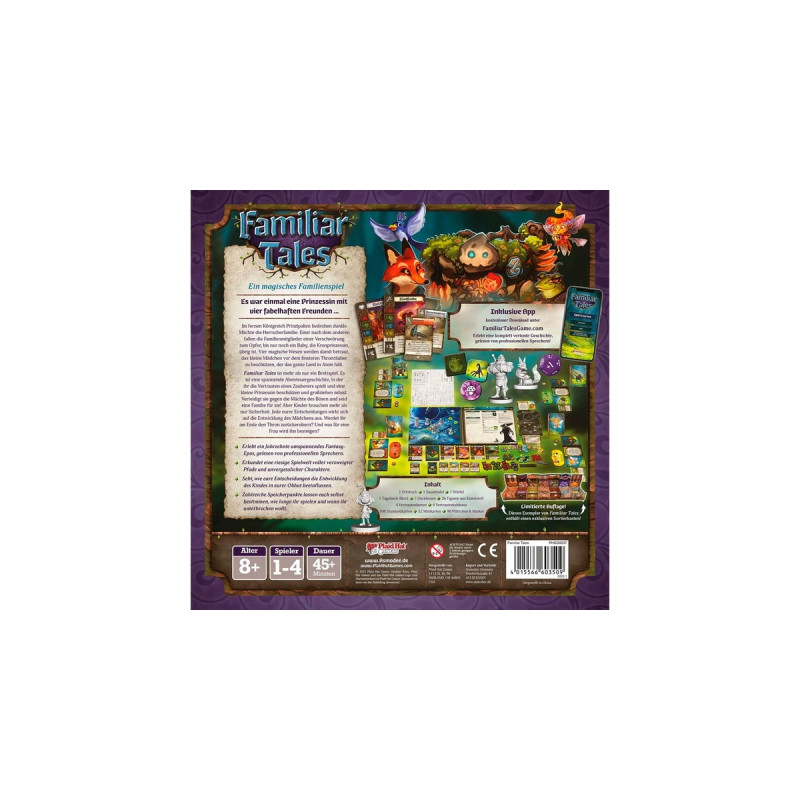 Asmodee Familiar Tales, Brettspiel