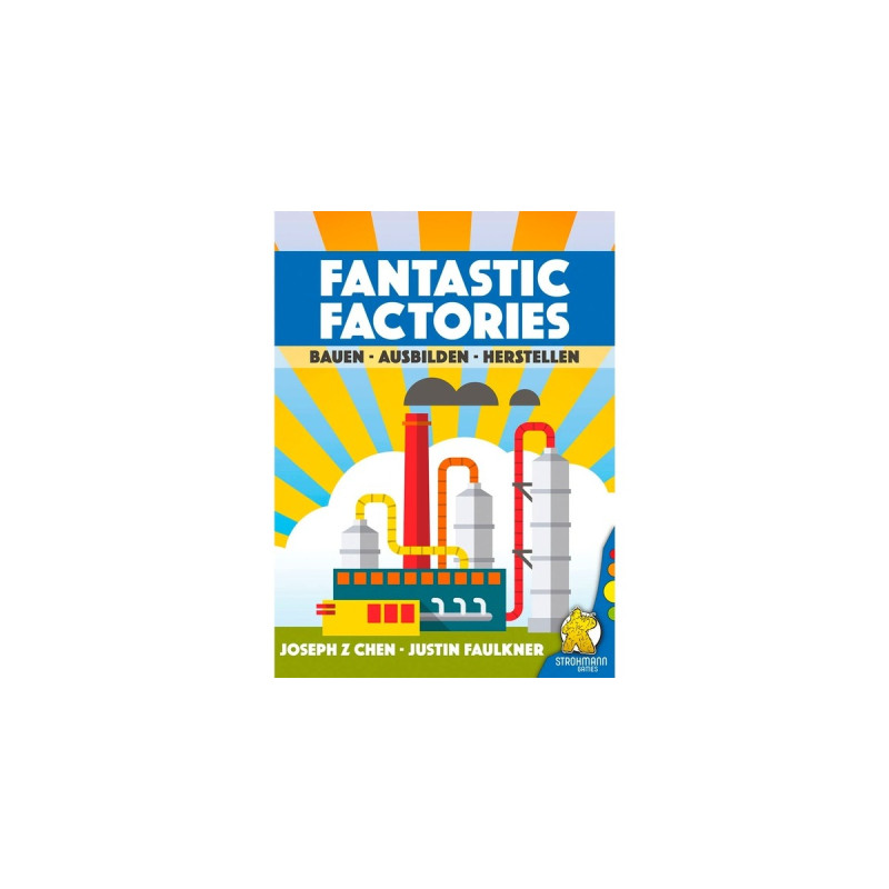 Asmodee Fantastic Factories, Brettspiel
