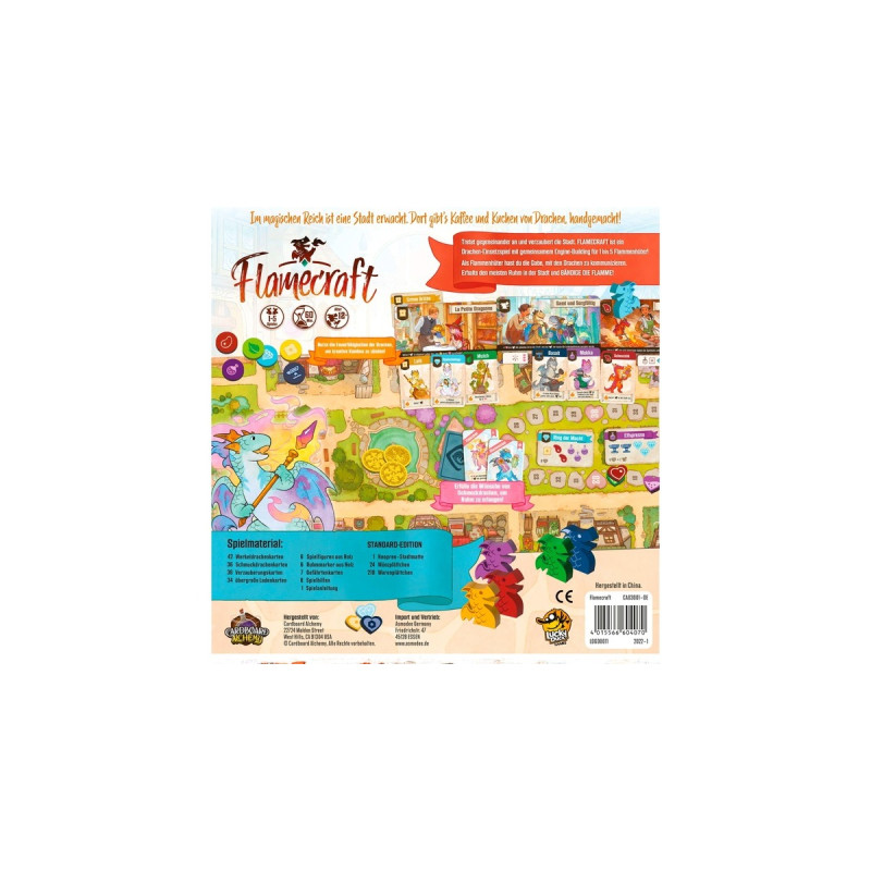 Asmodee Flamecraft, Brettspiel