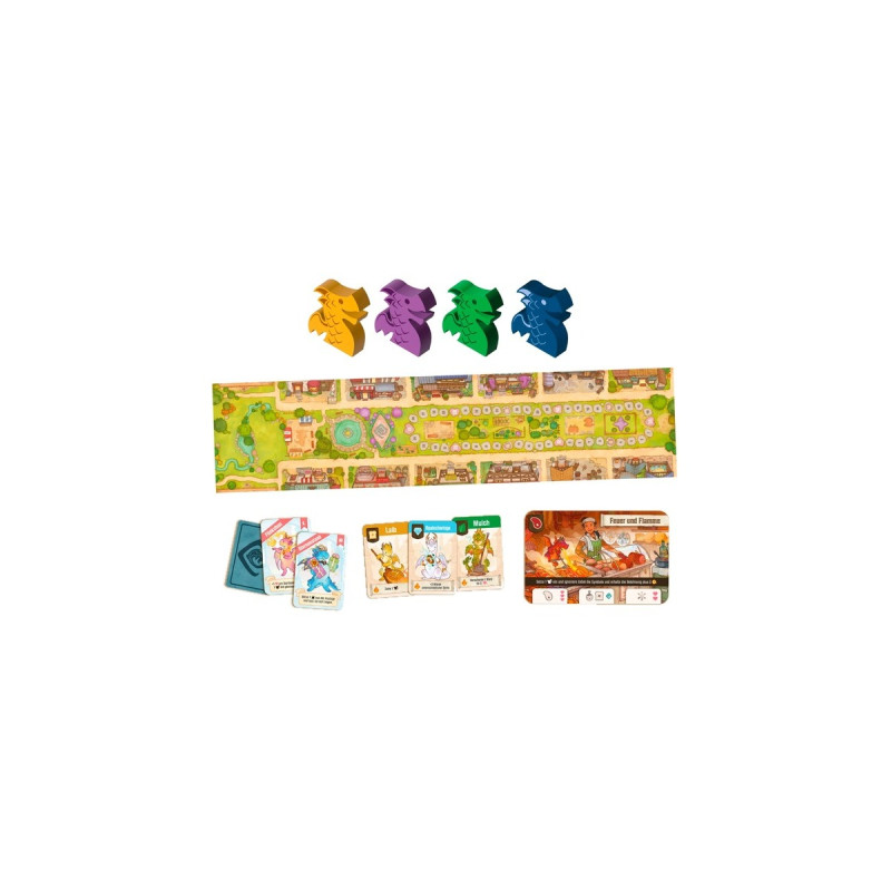 Asmodee Flamecraft, Brettspiel