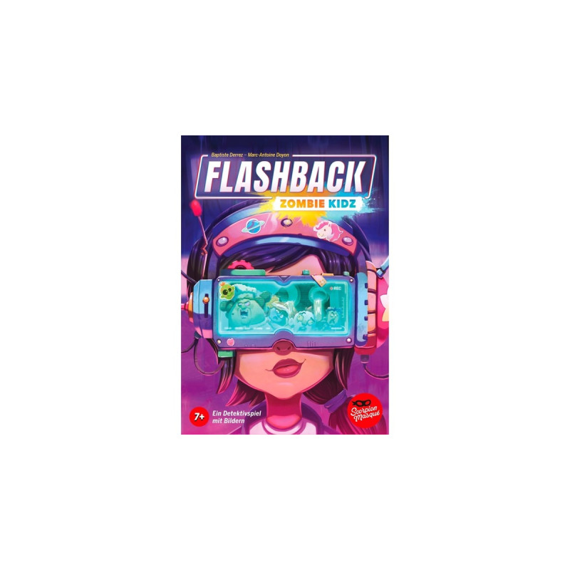Asmodee Flashback: Zombie Kidz, Kartenspiel