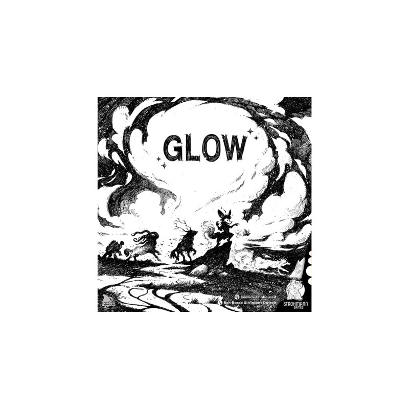 Asmodee Glow, Brettspiel