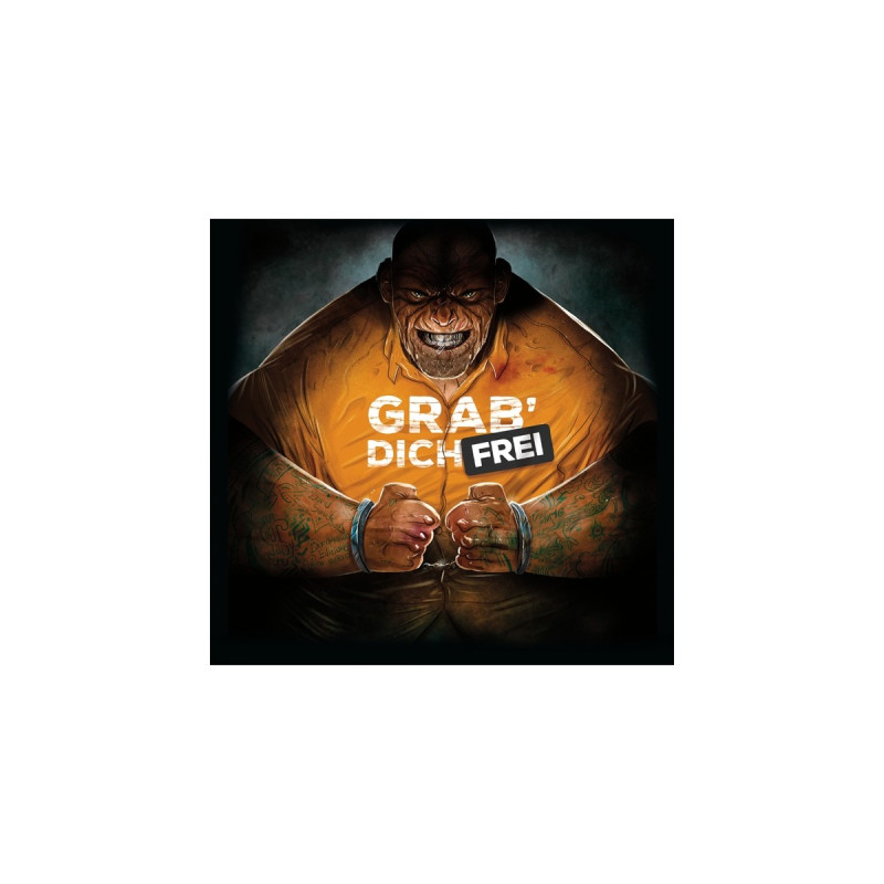 Asmodee Grab' dich frei, Brettspiel