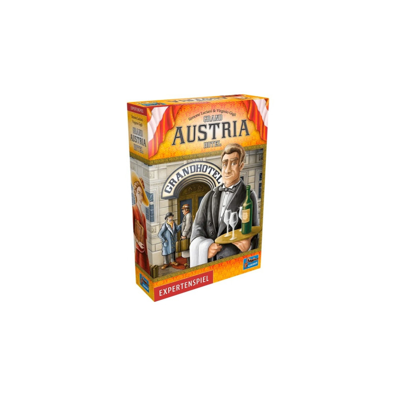 Asmodee Grand Austria Hotel, Brettspiel