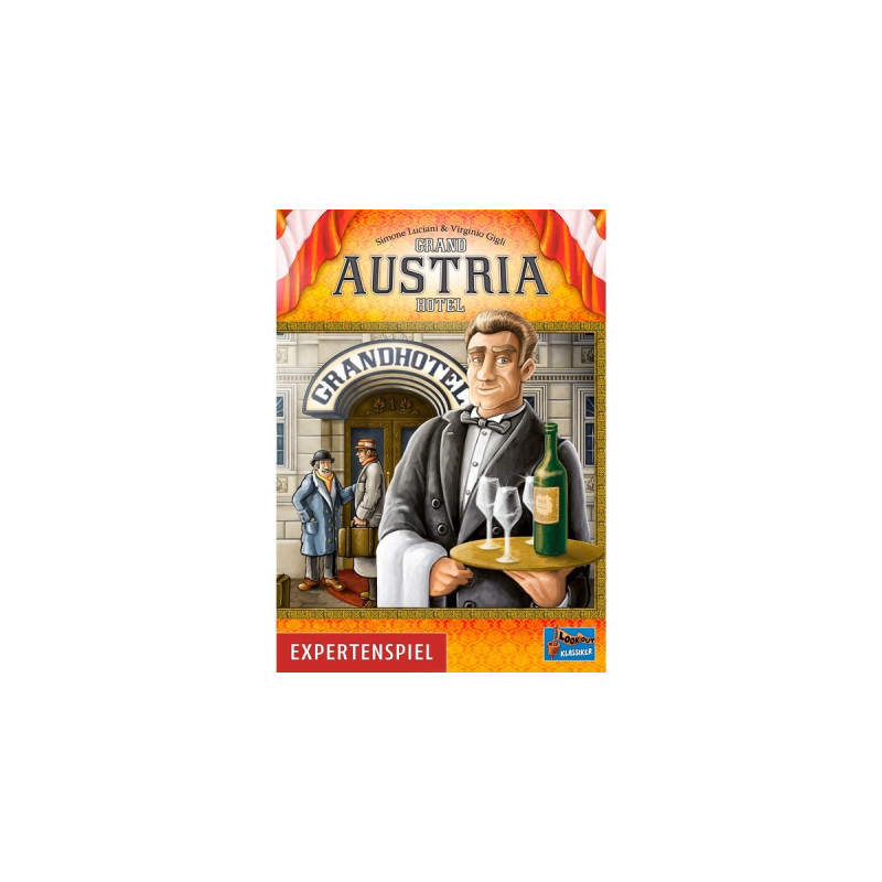 Asmodee Grand Austria Hotel, Brettspiel
