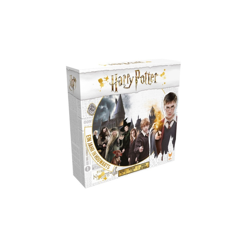 Asmodee Harry Potter: Ein Jahr in Hogwarts, Brettspiel