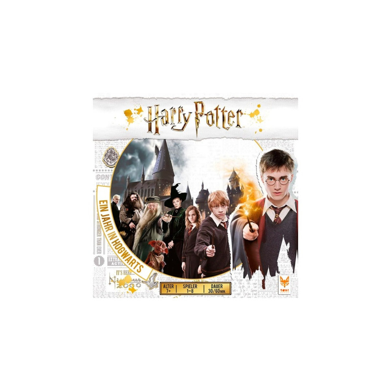 Asmodee Harry Potter: Ein Jahr in Hogwarts, Brettspiel