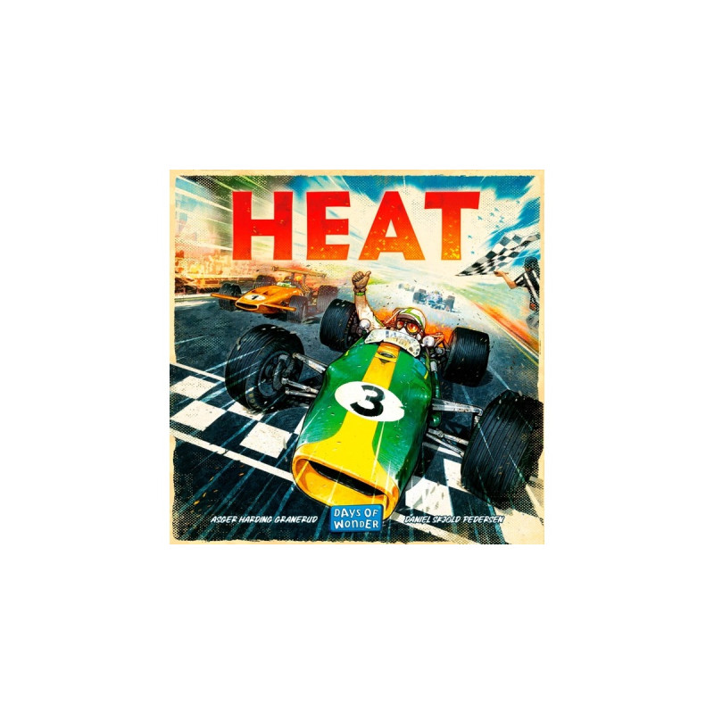 Asmodee Heat, Brettspiel