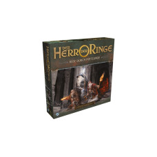 Asmodee Herr der Ringe: Reise durch Mittelerde - Dunkle Pfade, Brettspiel(Erweiterung)