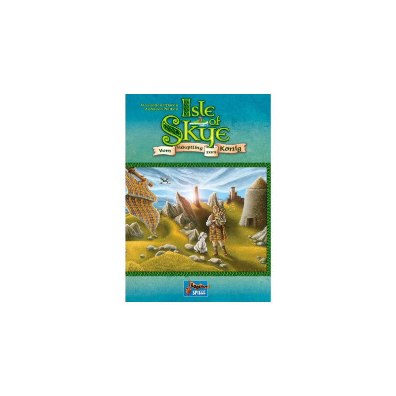 Asmodee Isle of Skye, Brettspiel(Kennerspiel des Jahres 2016)