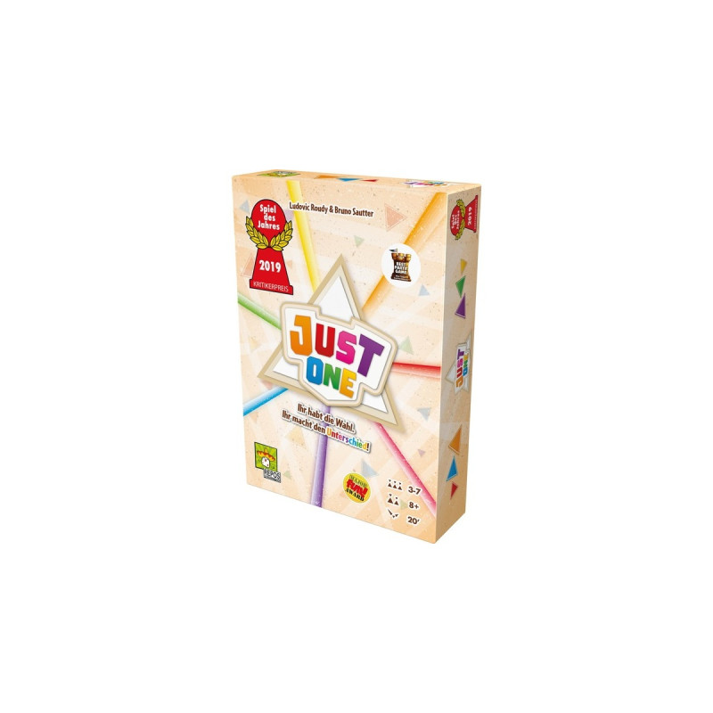 Asmodee Just One, Partyspiel(Spiel des Jahres 2019)