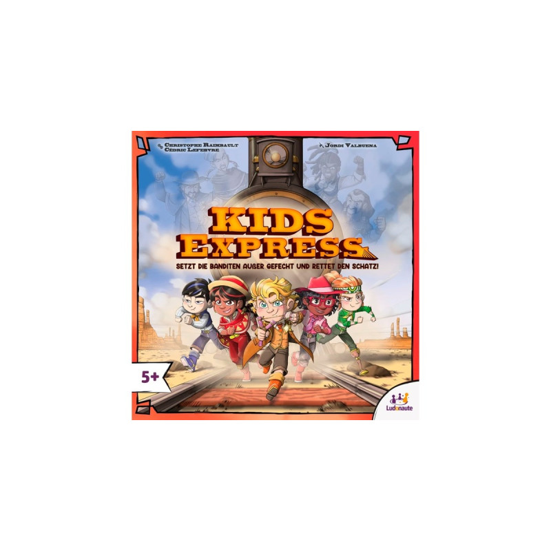 Asmodee Kids Express, Brettspiel