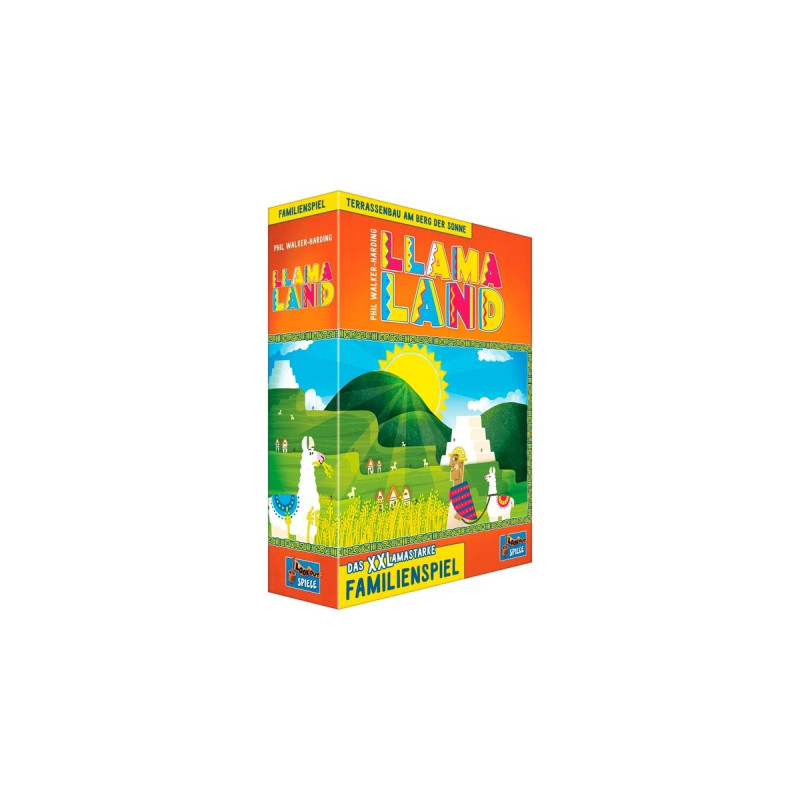 Asmodee Llamaland, Brettspiel