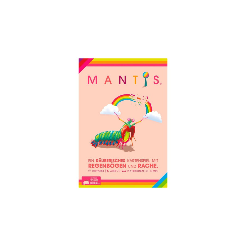 Asmodee Mantis, Brettspiel