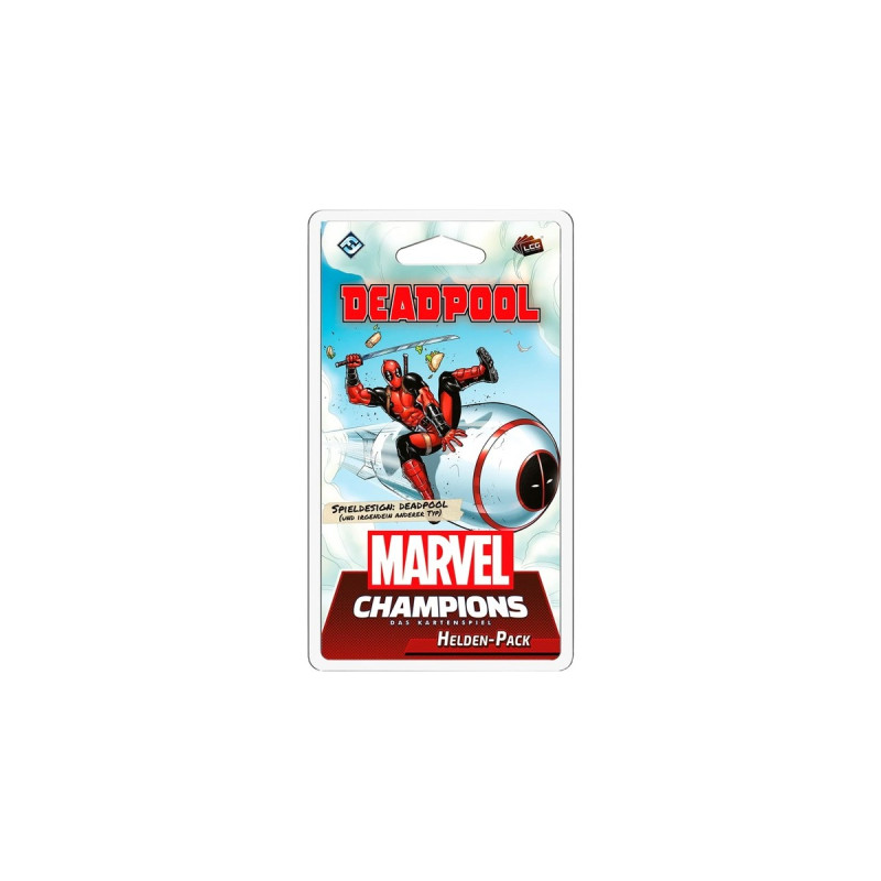 Asmodee Marvel Champions: Das Kartenspiel - Deadpool(Erweiterung)