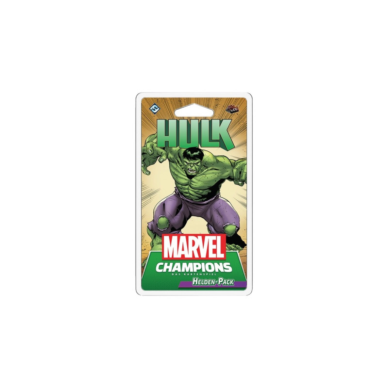 Asmodee Marvel Champions: Das Kartenspiel - Hulk(Erweiterung)