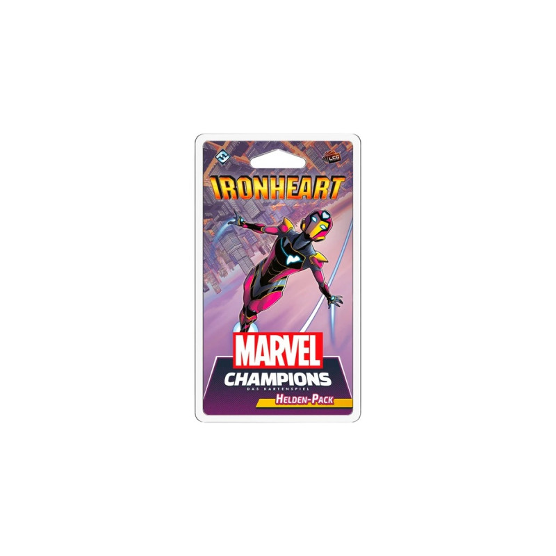 Asmodee Marvel Champions: Das Kartenspiel - Ironheart (Helden-Pack)(Erweiterung)
